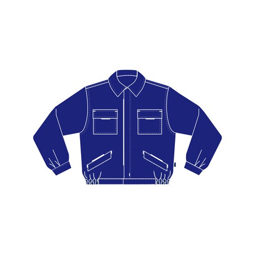 BLUSAO HR AB/FECHO B/CANETA AZ PORTO * BLUSAO HR AB/FECHO B/CANETA AZ PORTO *